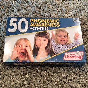 NEW 50 Phonemic Awareness Activities 🍎